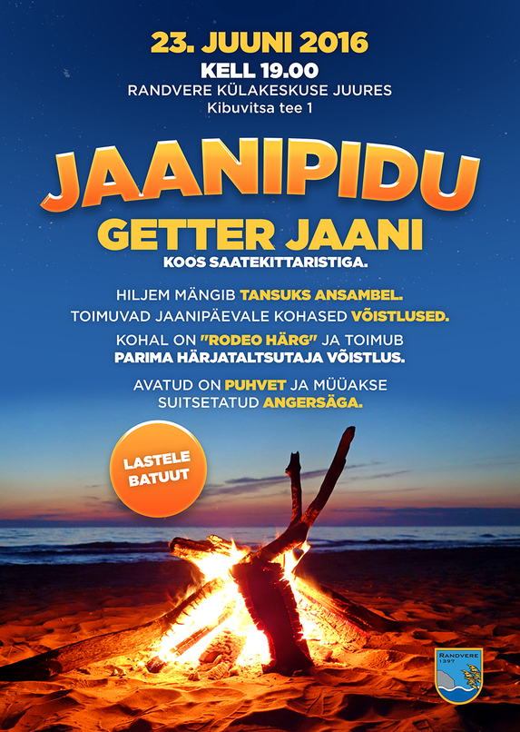 Pildid / randvere jaanipidu 2016