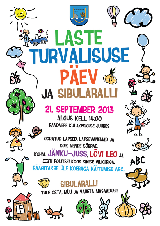 Pildid / - - laste turvalisuse p2ev
